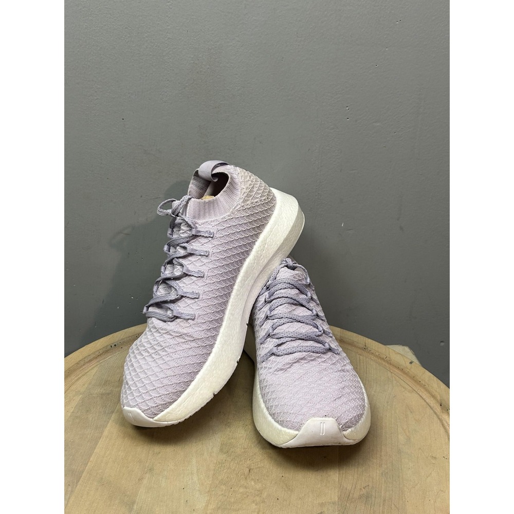 NOBULL Shoes Mens Size 12.5 Purple Knit Runner Lightweight Training Sneakers